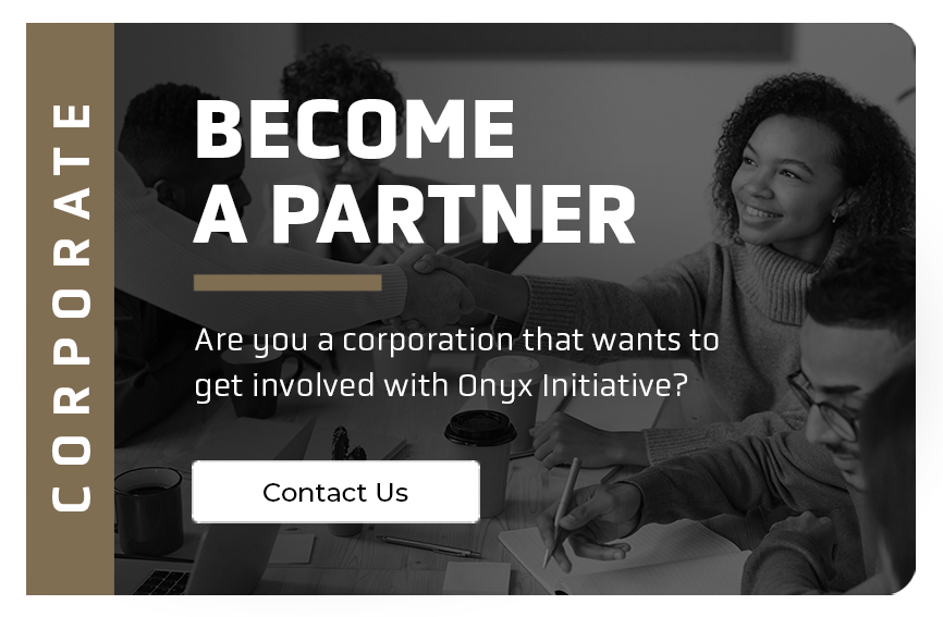 Click to contact Onyx about corporate sponsorship opportunities